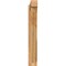 Ekena Millwork Traditional Block Rough Sawn Outlooker, Western Red Cedar, 6"W x 30"D x 42"H OUT06X30X42TRA05RWR - alternate 2